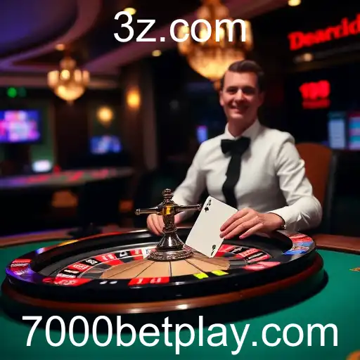 A Experiência Imersiva do Live Casino no 7000bet