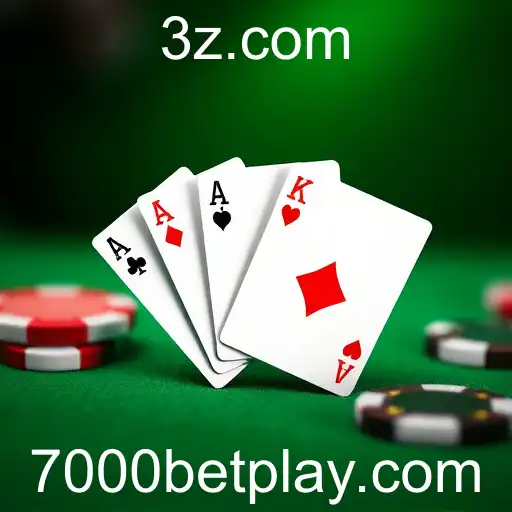 Poker Online no 7000bet: Uma Nova Era no Jogo Virtual